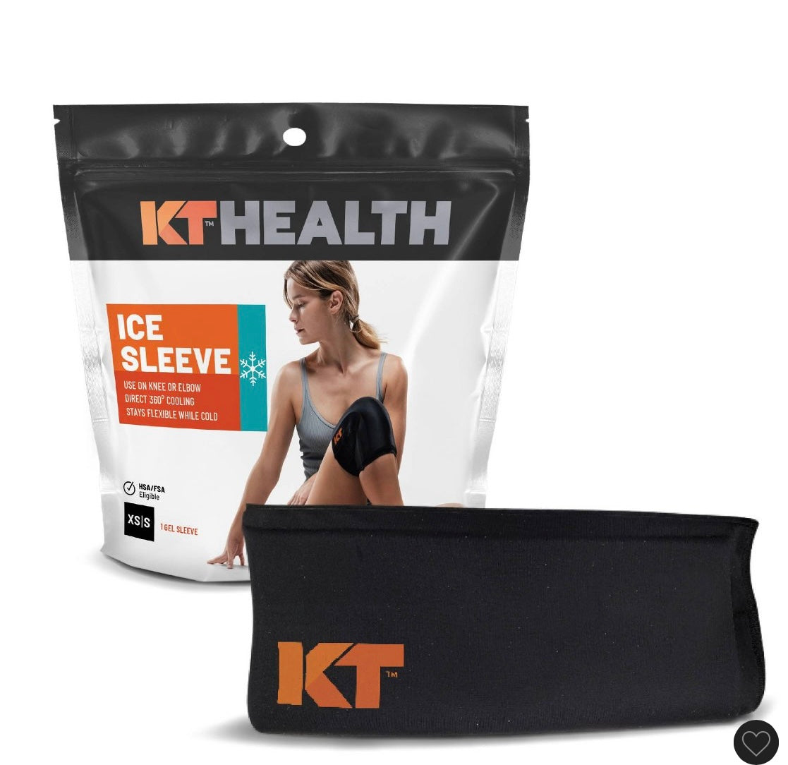 THRIFTY 70 - KT tape health ice sleeve - XS/S - AS IS - USED - NO PACKAGE - FINAL SALE - NO RETURNS