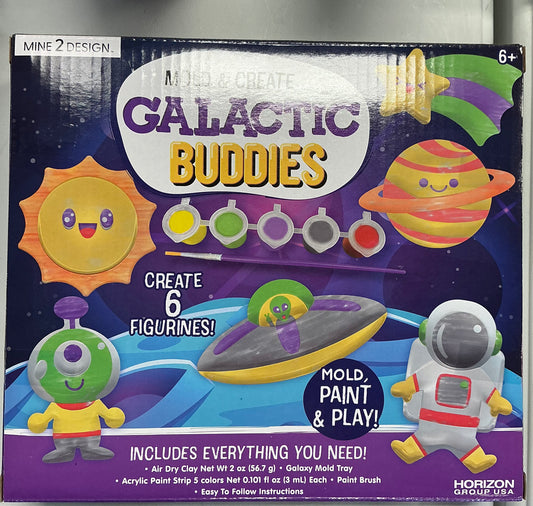 Mine 2 Design Galactic Buddies Mold & Create set