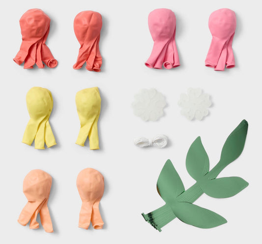 Spritz party decoration kits featuring balloon