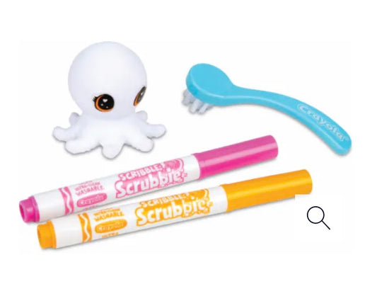 Crayola Scribble Scrubbie Ocean Pets 1-count