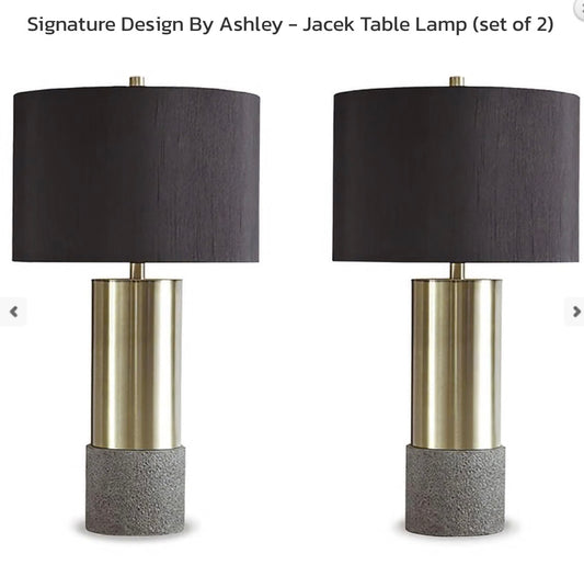 Jacek Table Lamp (Set of 2)