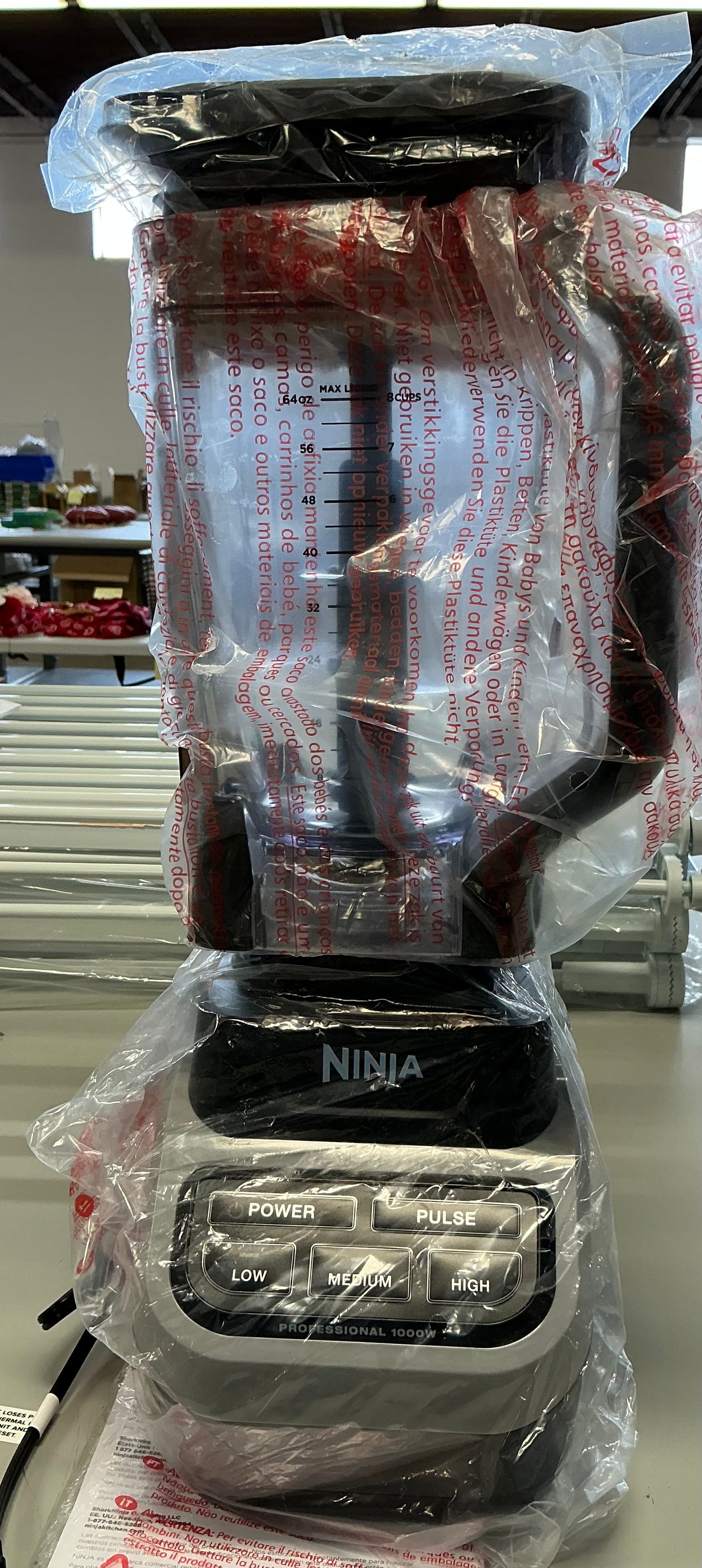 Ninja® Professional Blender 1000W
