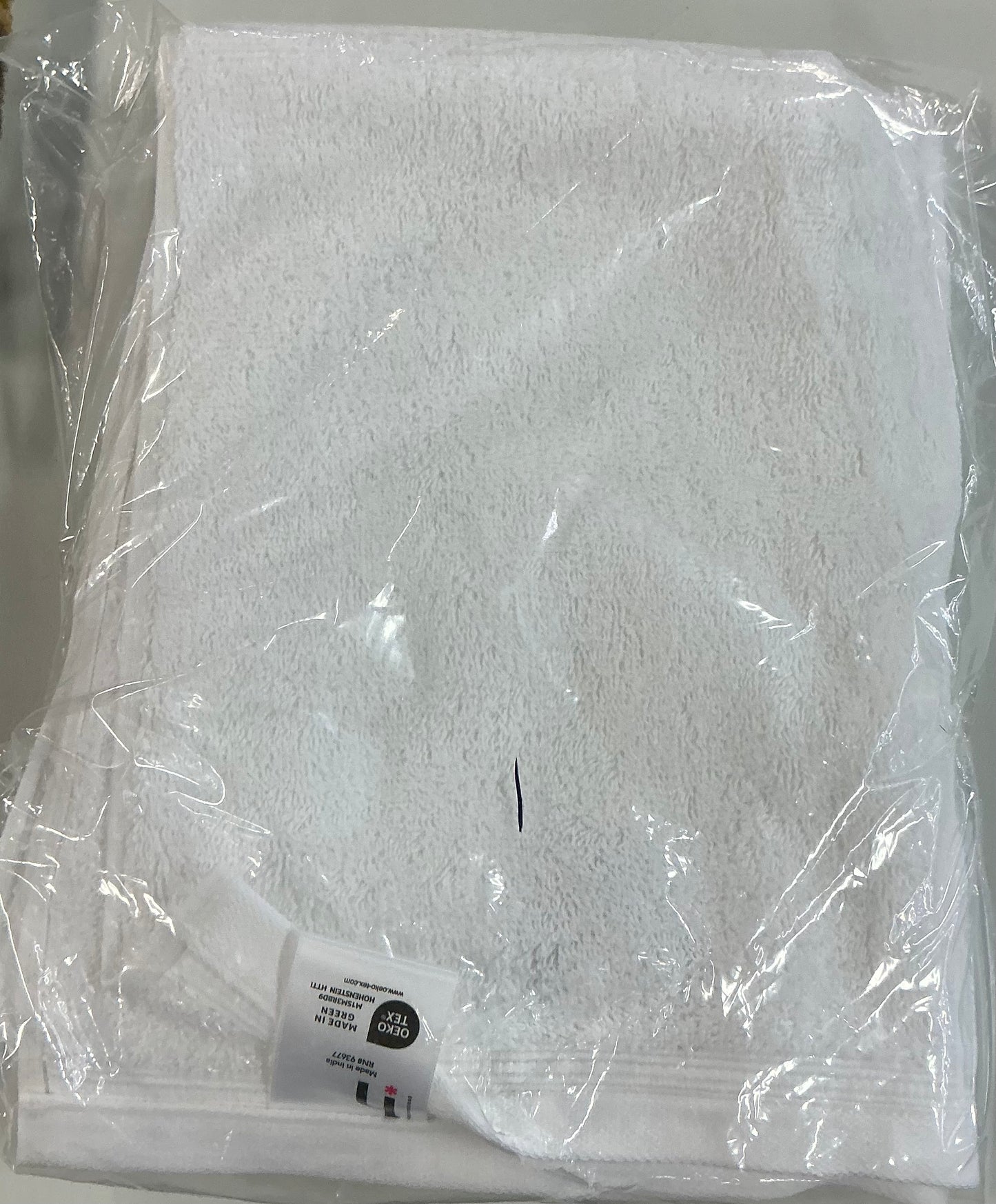 Home Expressions Solid Bath Towel 27”x52”-White