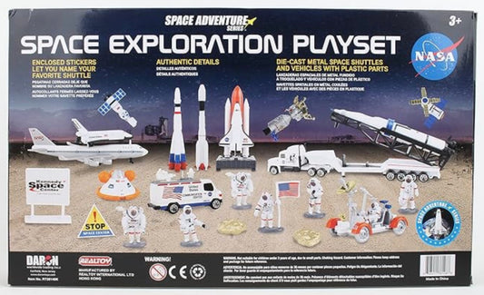 Daron NASA Space Exploration Playset