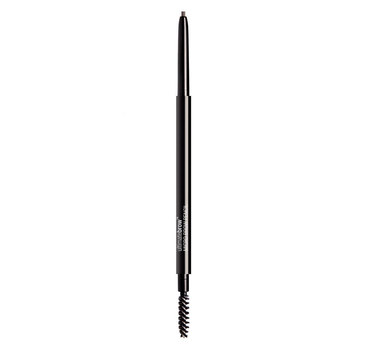 Brow pencil features a 1.5 mm micro tip designed for drawing precise, hair-like strokes.