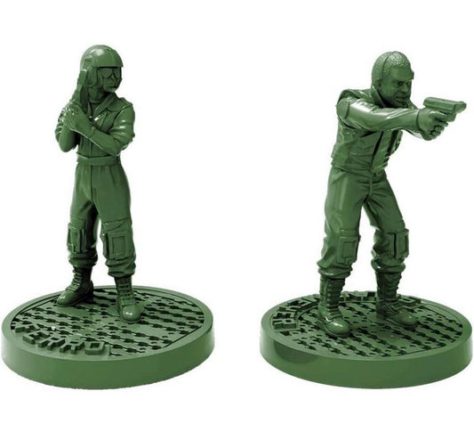 Aliens: We're in the Pipe, Five by Five expansion for the Aliens: Another Glorious Day in the Corps board game by Gale Force Nine