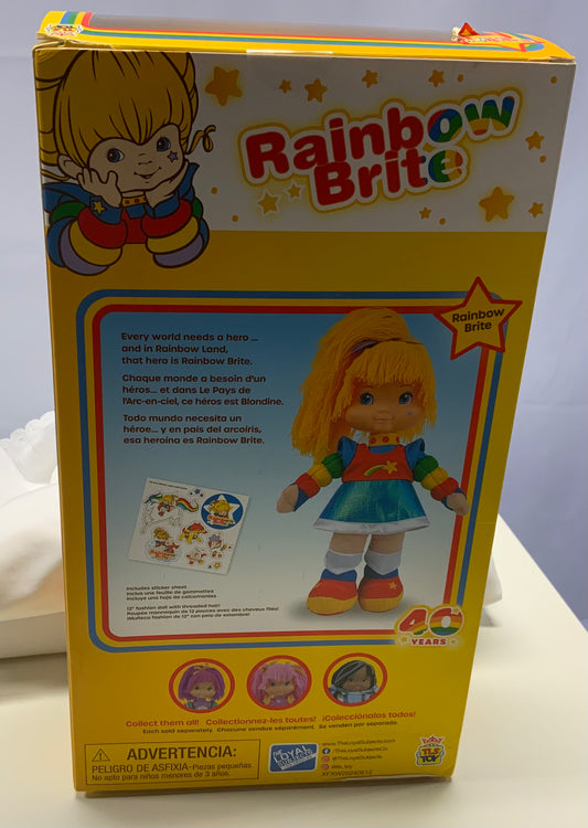 Rainbow Brite Doll - 40th Anniversary