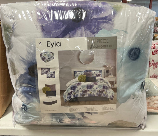 Stratford Park Stella 7-pc. Complete Bedding Set Cal king