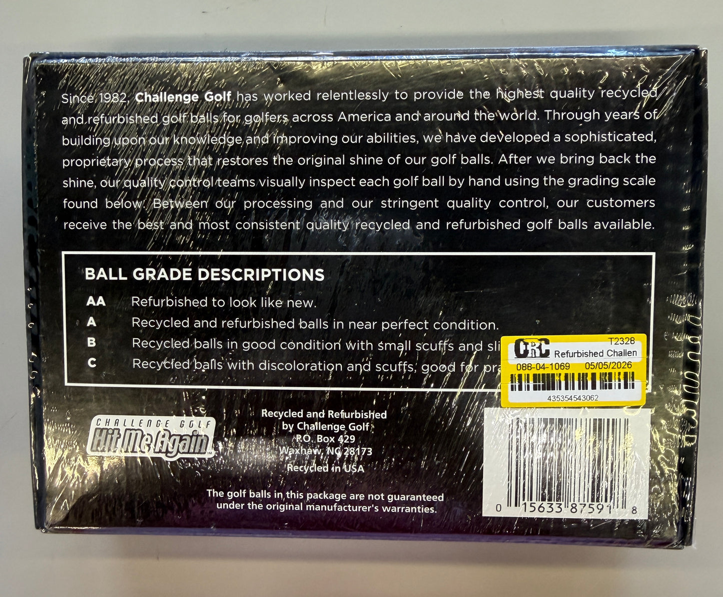 Taylormade TP5x Refurbished AA Grade Golf Balls