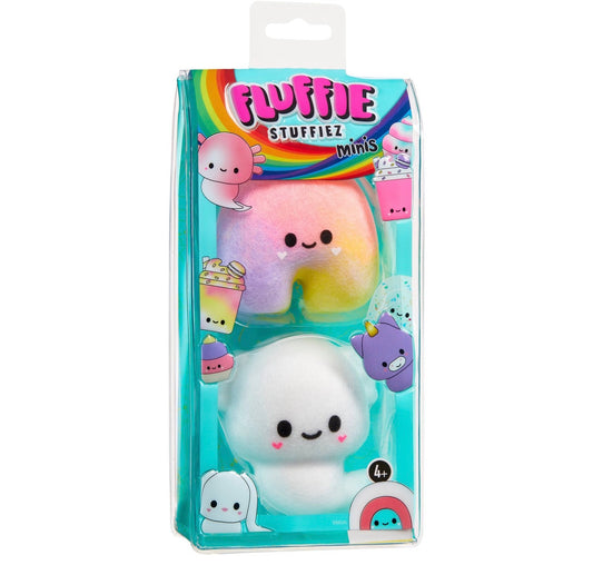Fluffie Stuffiez Minis collectible plush set