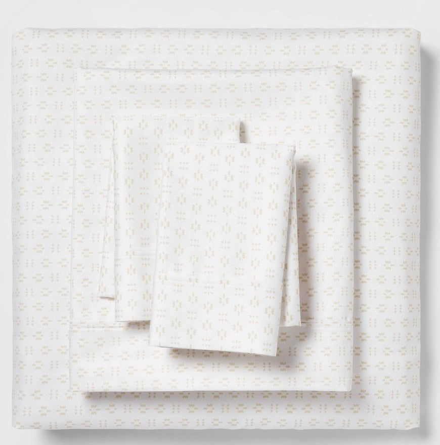 Twin/Twin XL Printed Performance 400 Thread Count Sheet
Set Arneda