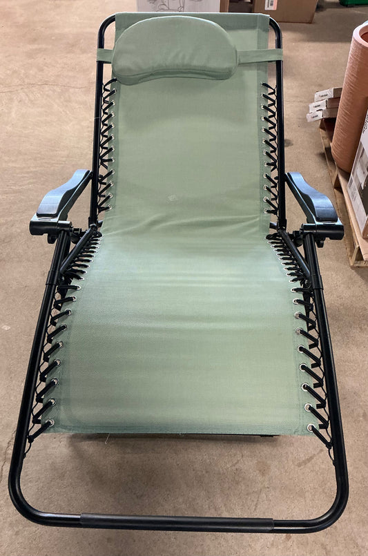 Best Choice Products oversized folding patio chair - NO CUP HOLDER - PICK UP ONLY