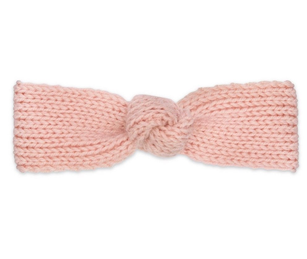 Baby Girls' Crochet Headwrap - Blush