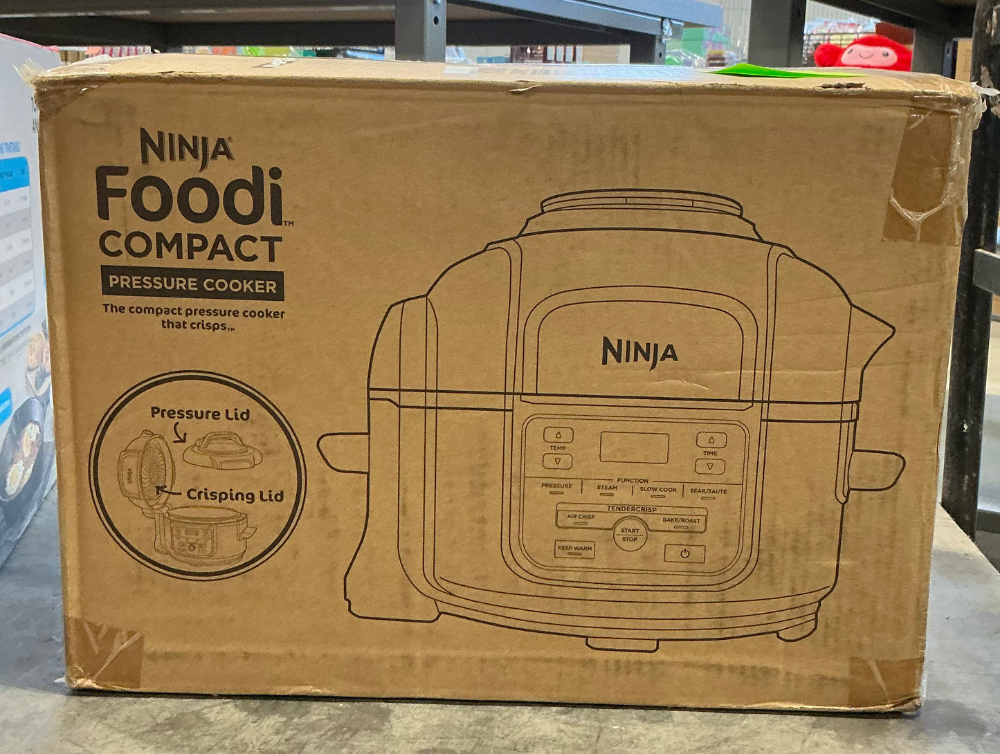 Ninja 6 1/2 Qt Electric Pressure Cooker