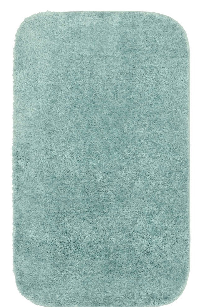 Bath rug 24” x 40”-Color(Sea foam)