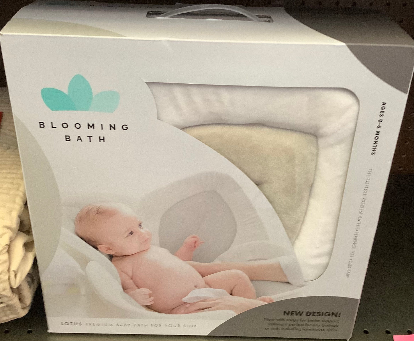 Blooming Bath Lotus Baby Bath - Gray