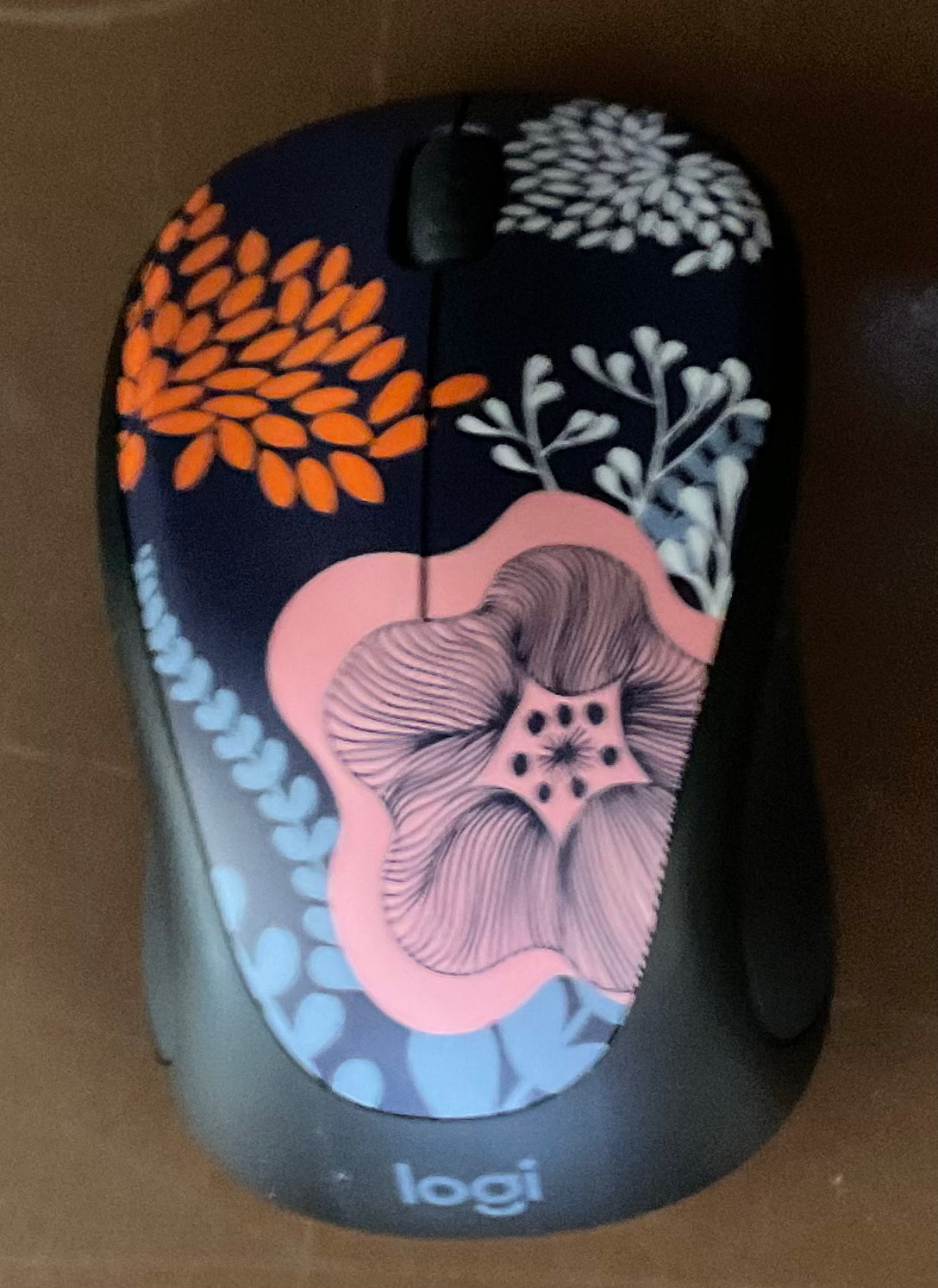 Logitech M317c Wireless Mouse