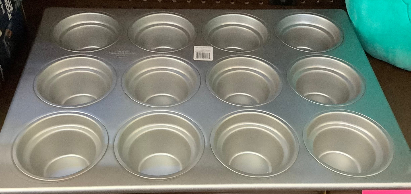 (Clearance)3.5” Large Crown Muffin Pan