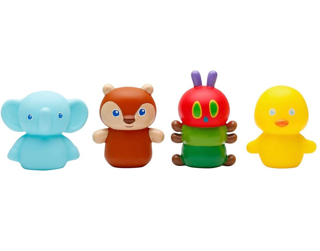 Eric Carle finger puppet set-4 pieces