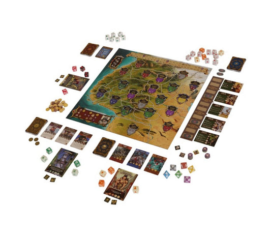 The Adventures of Conan board game published by Gale Force Nine