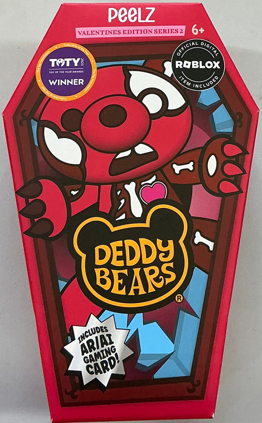 Deddy bears coffin valentines edition 5 inch mini plush-series 2
