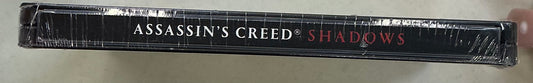 Assassin's Creed Shadows Steelbook case for the PlayStation 5