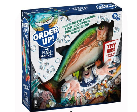 PlayMonster Order Up Fish Market Game Family Fun 8+ 2-6 Players