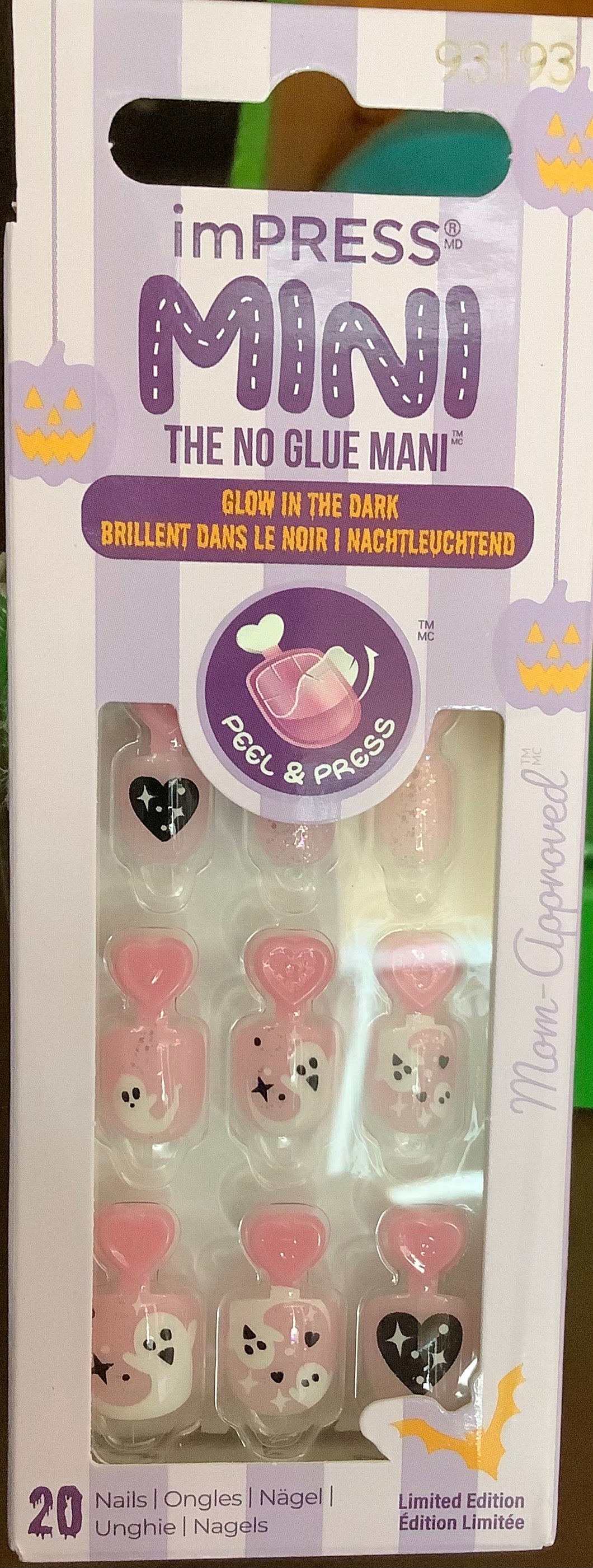 KISS Products imPRESS Kids' - Sweetie Boo