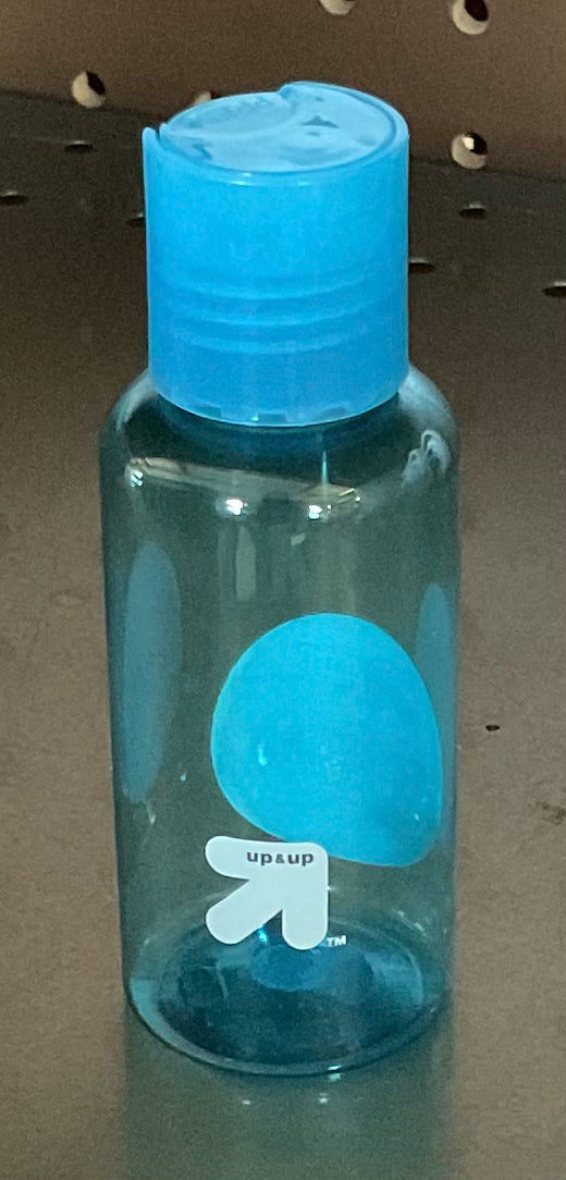 Travel 3 Ounce Bottle (Color Variation)