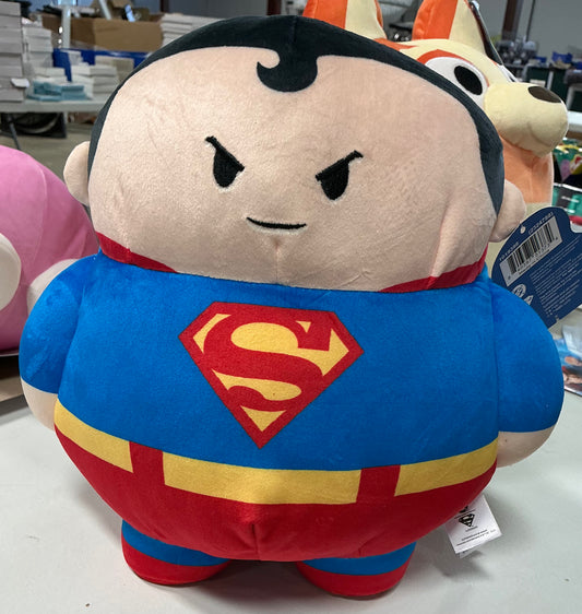 FAO Schwarz 10” Superman blob plush