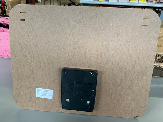 THRIFTY 70 - Trimate basketball hoop game - AS IS - ONLY BASKETBALL HOOP & 2 BALLS - FINAL SALE - NO RETURNS