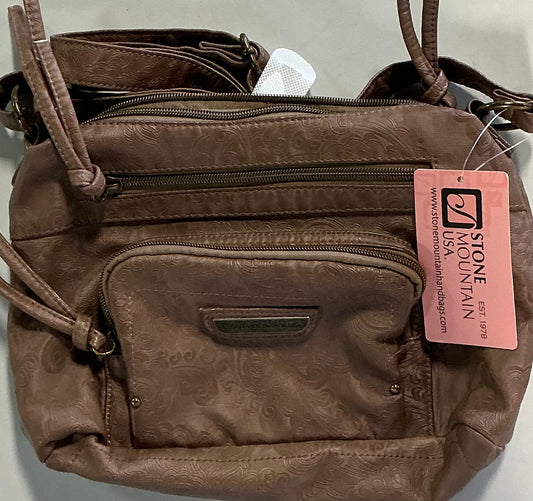 Stone Mountain hobo bag