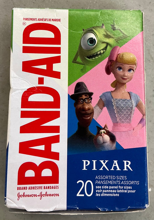 BAND-AID brand Disney/Pixar mash-up adhesive bandages