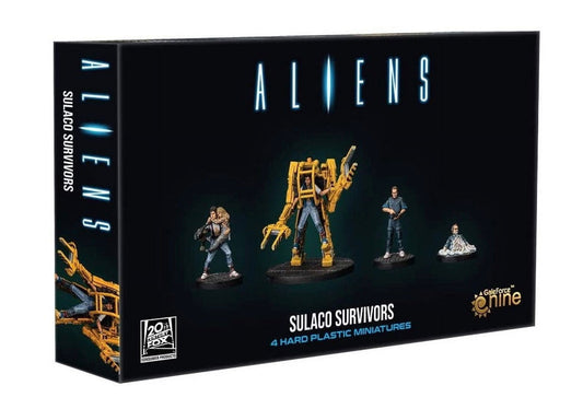 Gale Force Nine - Aliens: Another Glorious Day in The Corps: Sulaco Survivors - Board Game