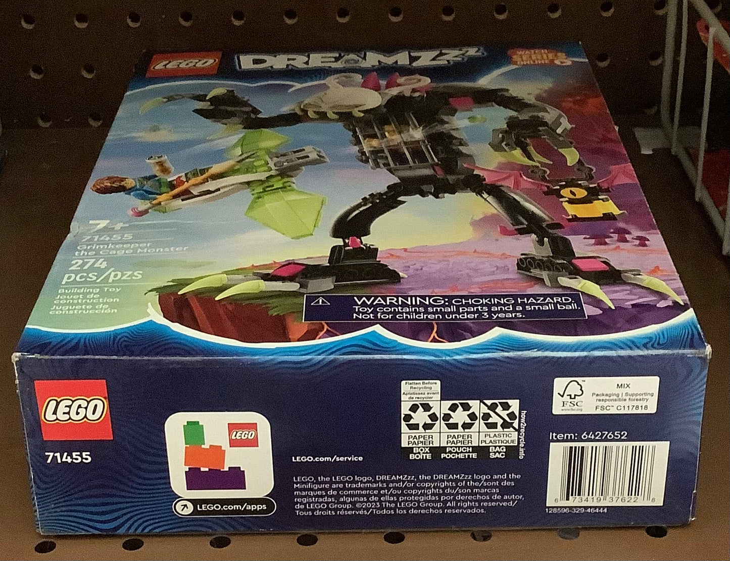LEGO DREAMZzz Grimkeeper the Cage Monster - Z-Blob
Robot to Mini-Plane to Hoverbike Toy 71455