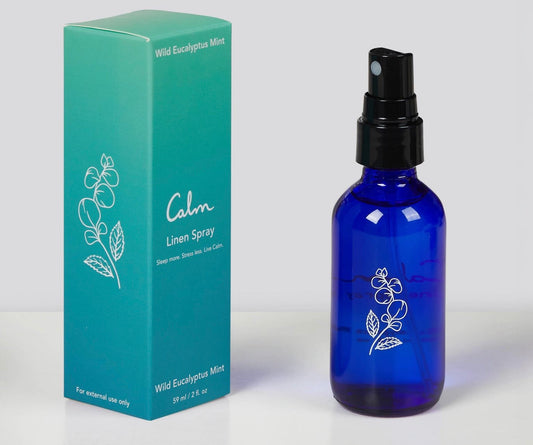 Calm Linen Spray; Eucalyptus Mint 2 Fl Oz