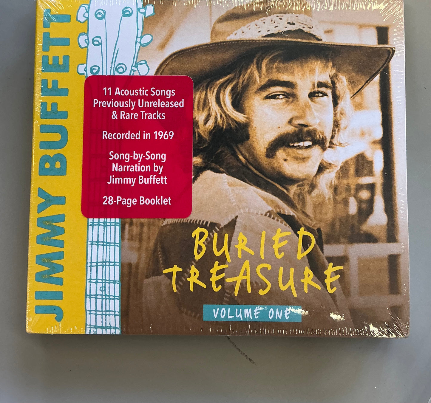 2017 album Buried Treasure: Volume 1 by Jimmy Buffett