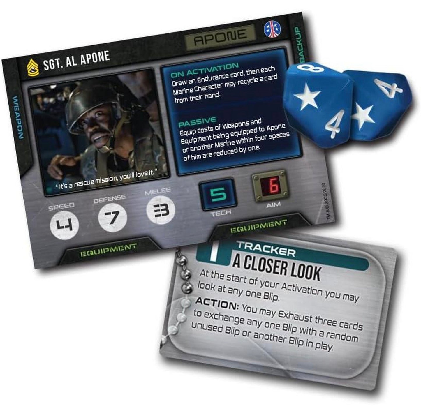 ALIENS: ULTIMATE BADASSES EXPANSION (UPDATED EDITION)