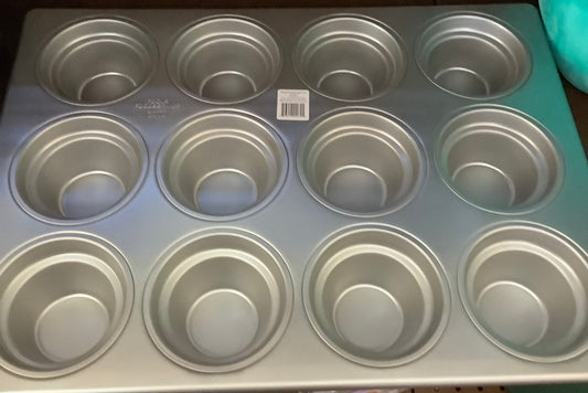 (Clearance)3.5” Large Crown Muffin Pan