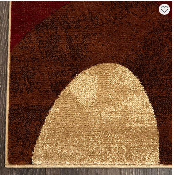 Home Dynamix Tribeca Slade Abstract Rectangular Rug 18.9 Width/Inches, 31.5 Length/Inches