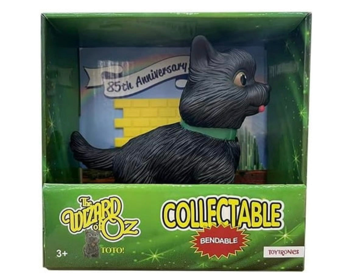 Toytronics 85th Anniversary collectible Toto bendable figure featuring the Yellow Brick Road