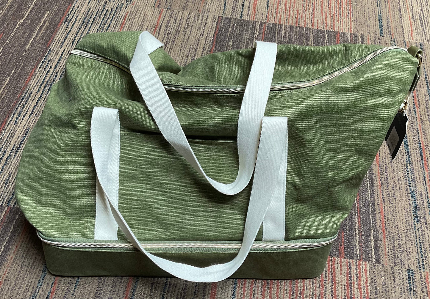 (Clearance )Easy Go Weekender Bag -Green
