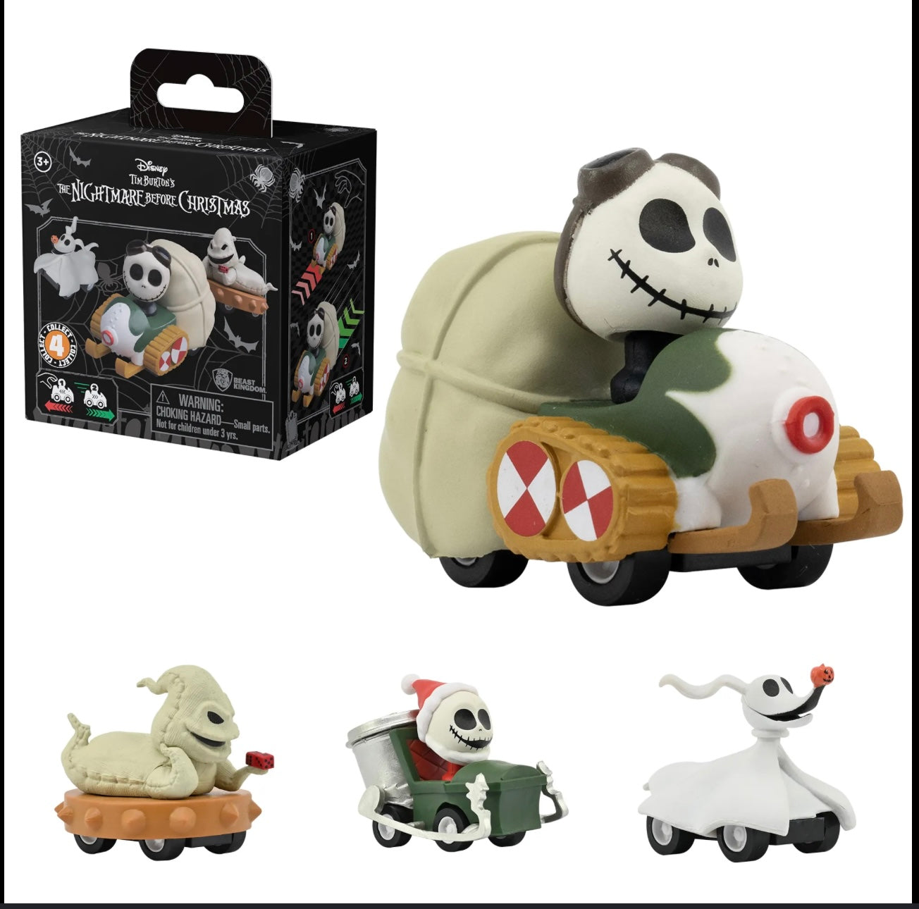 The Nightmare Before Christmas blind box