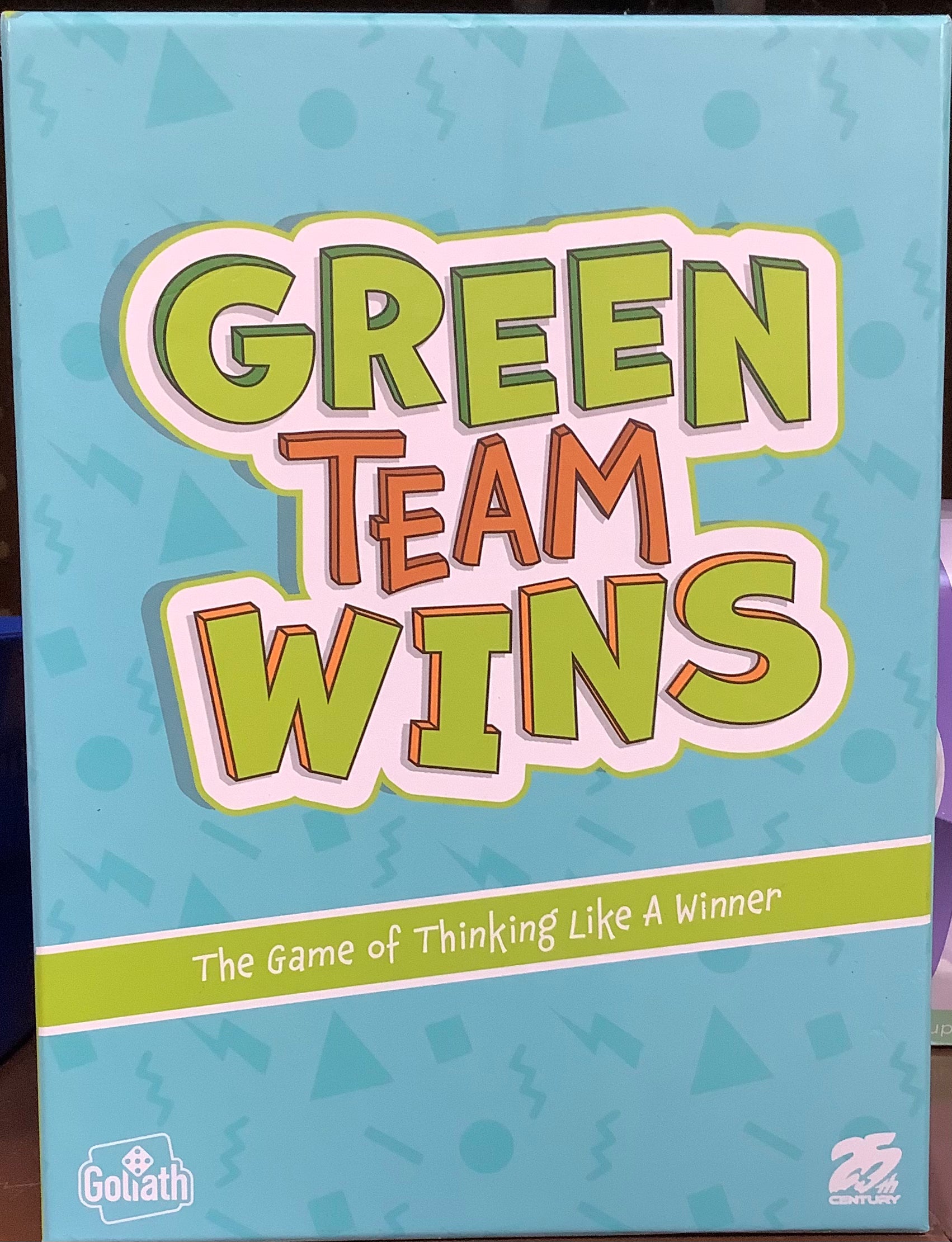 Goliath Green Team Wins Board Game Discount 70 Online