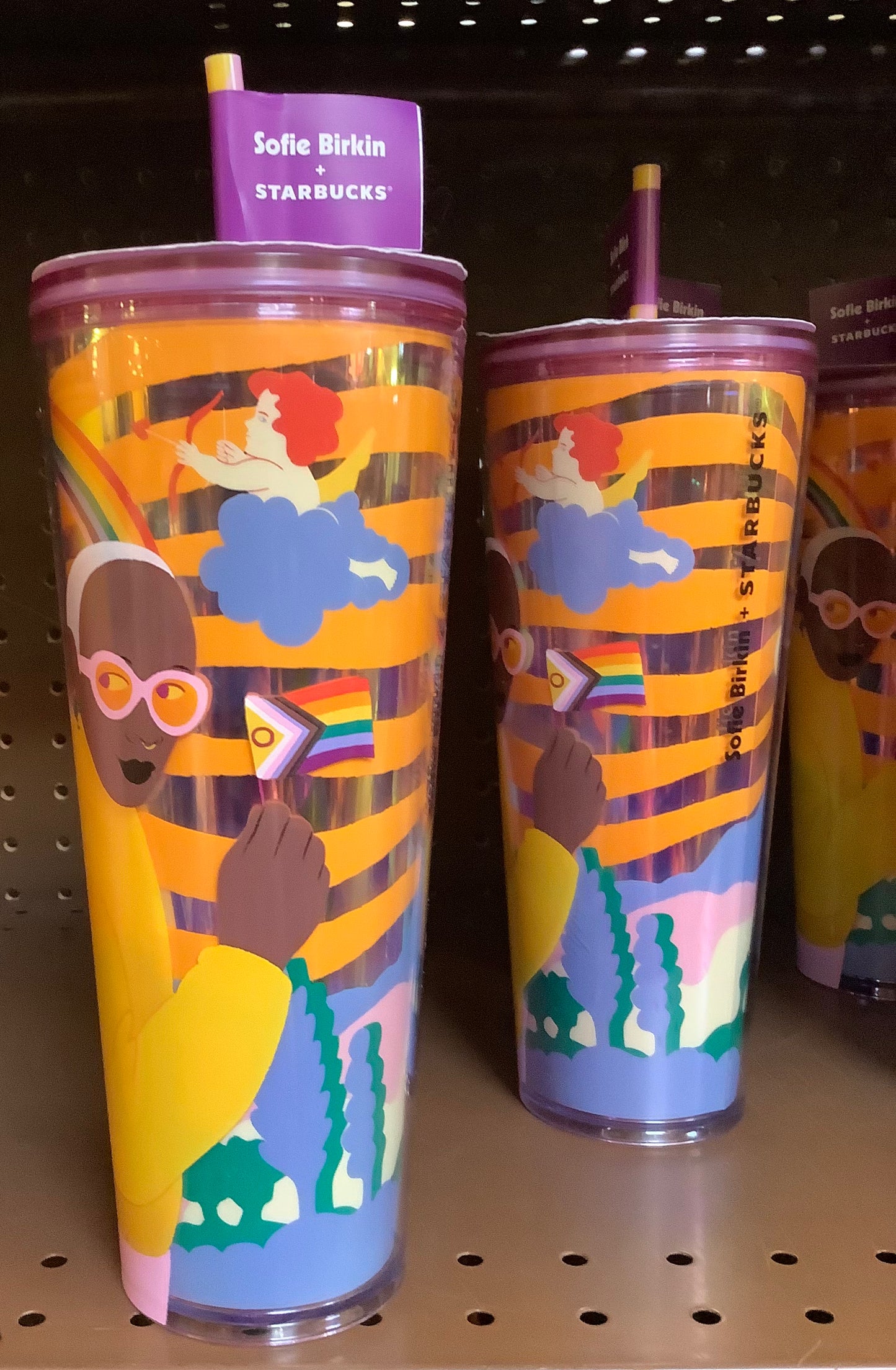 'By us and for us:' New Starbucks merch inspired by LGBTQ+ community - CLEARANCE