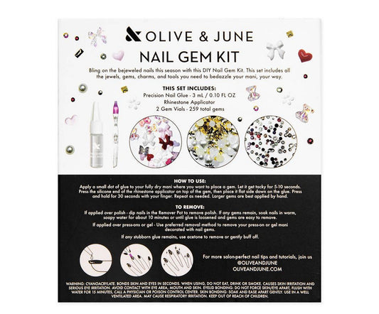 Olive & June Nail Gem Kit
