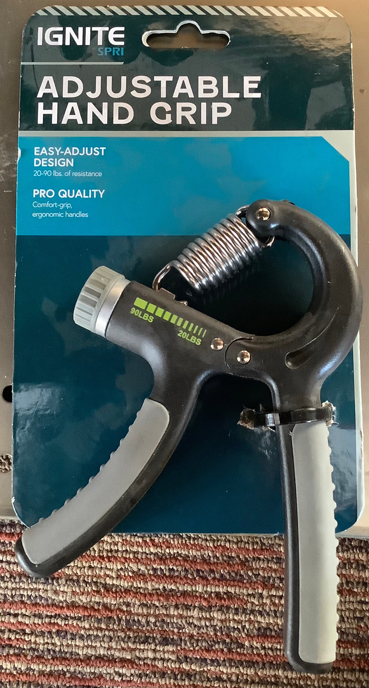 Ignite by SPRI Adjustable Hand Grip Trainer