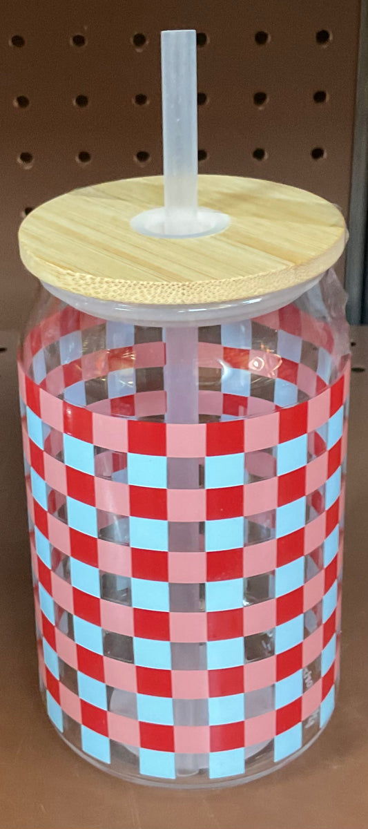 (CLEARANCE). 16 fl oz Novelty Glass Drinkware (Style Variation)