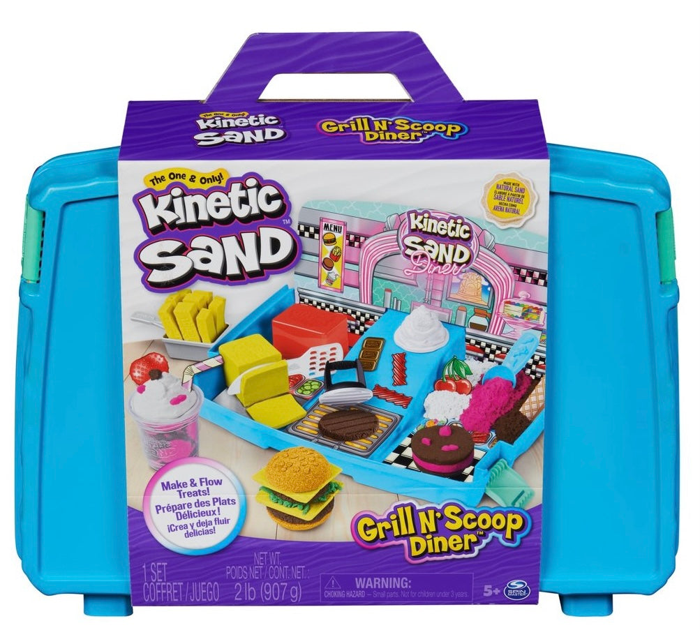 Kinetic Sand Grill 'n Scoop Diner