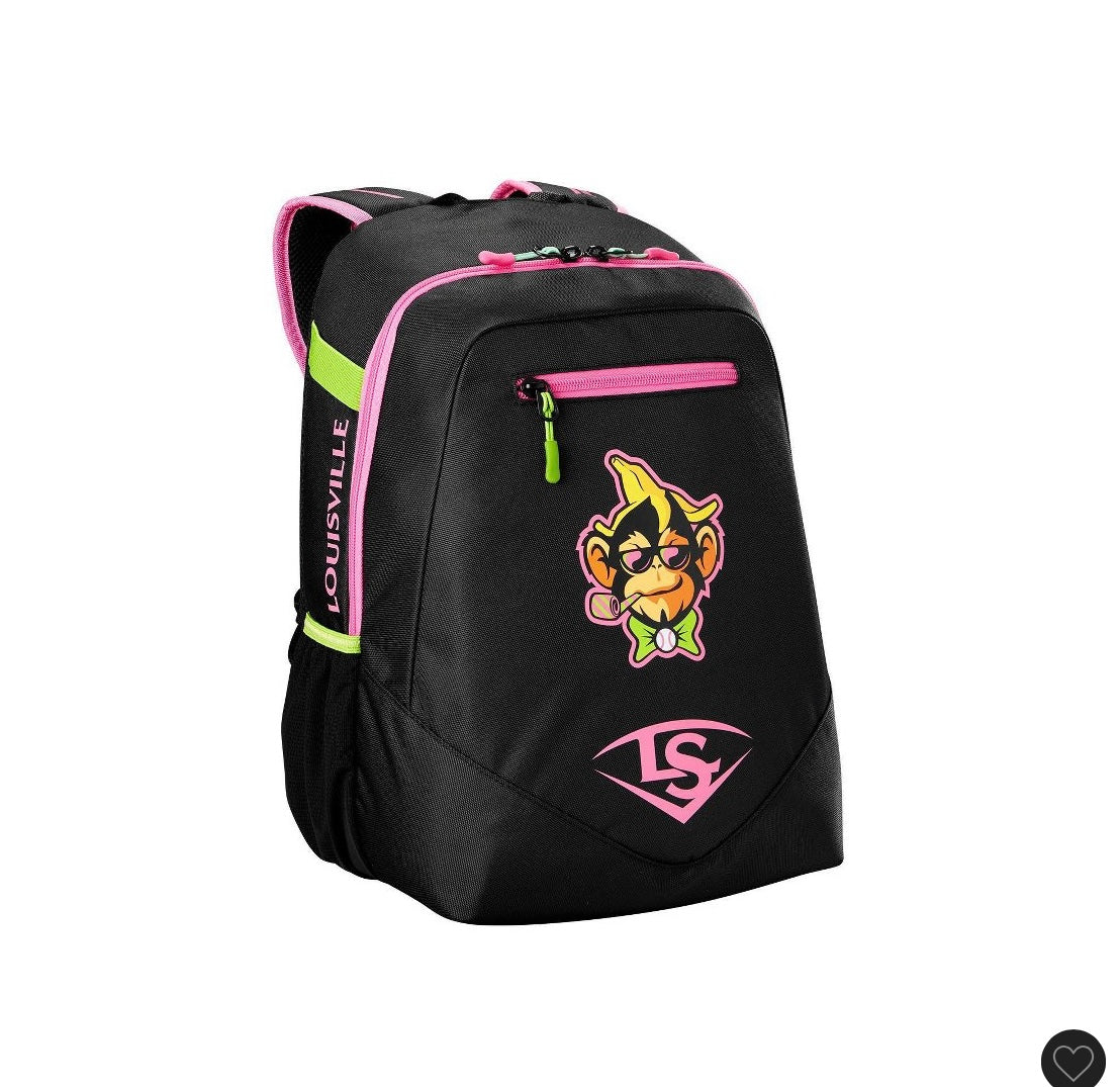 Wilson Party Animals Baseball sport backpack